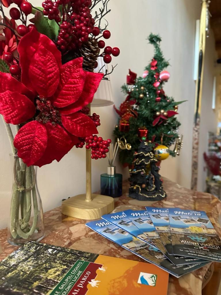 B&B Il Villino Matera Kültér fotó